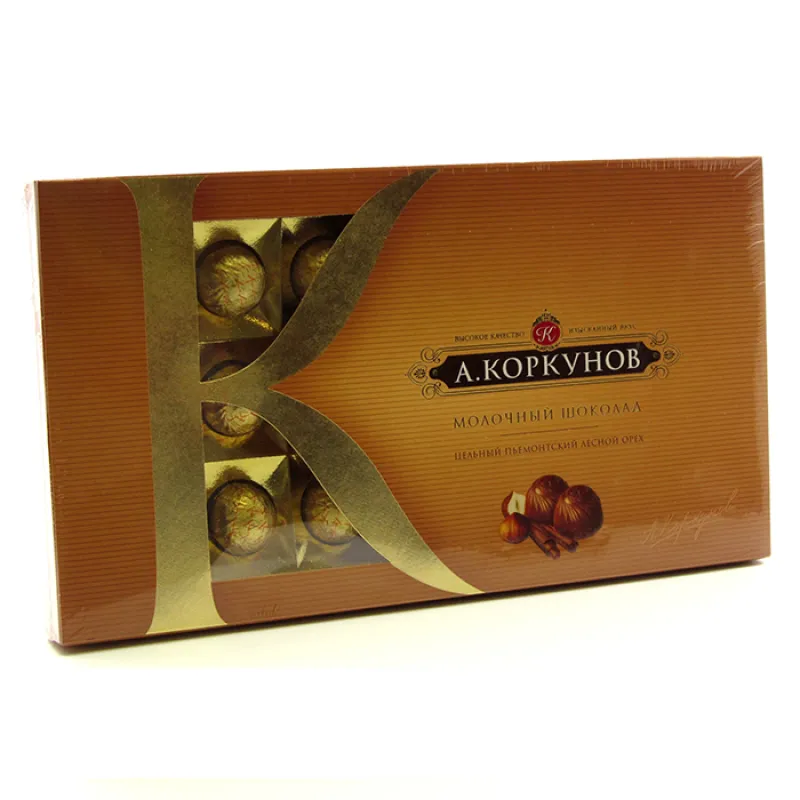 Коробка конфет "Коркунов", доставка Вельск